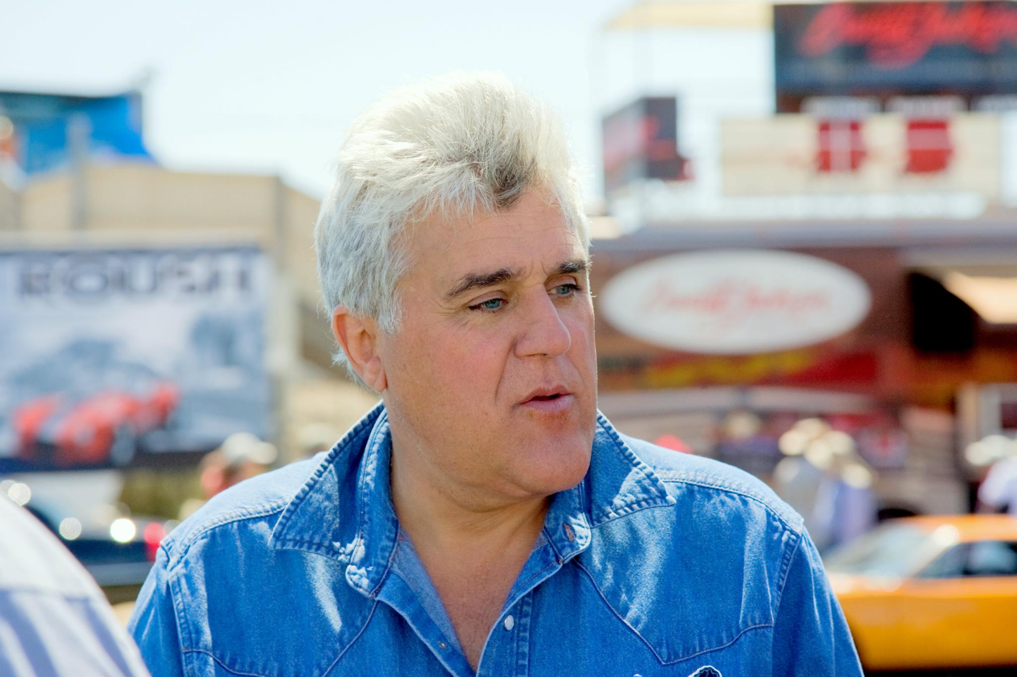 Jay Leno Is Still Recovering From Surgery After A Motorcycle Accident