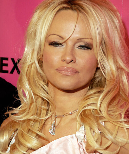 Pamela Anderson S Makeup For The Met Gala Sparks Furious Debate