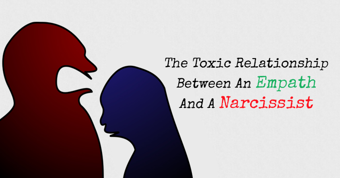 The Brutal Truth Behind The Toxic Relationship Between An Empath And A Narcissist