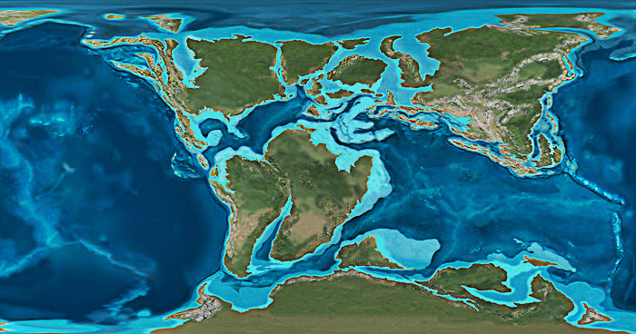 Heres What The World Will Look Like Once All The Ice Melted