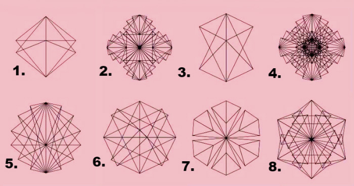 Mindsight Patterns This Is How Your Mind Works Based On The Pattern You Pick
