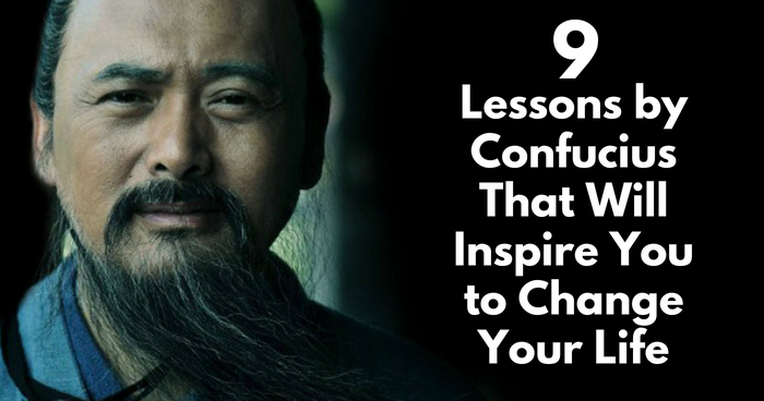 9 Lessons By Confucius That Will Inspire You To Flip Your Life 180 