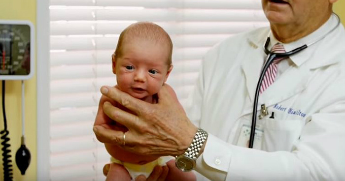 Here S A Secret Trick To Instantly Make A Baby Stop Crying