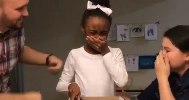 This Girl S Reaction To Finding Out She’s Going To Be Adopted Is The Most Beautiful Thing