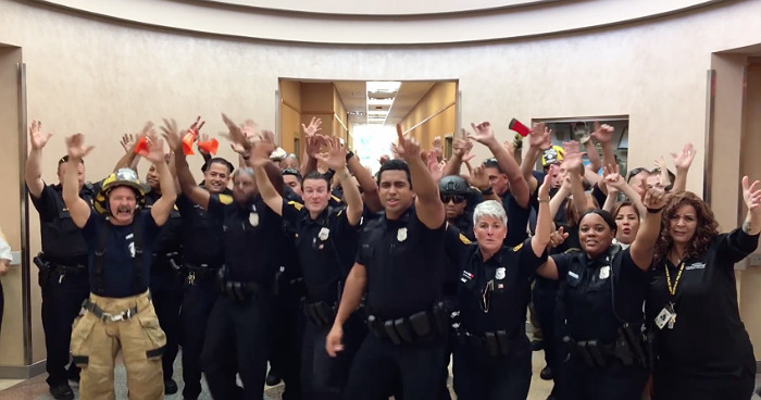 A Police Department Doing A Lip Sync Challenge Will Be The Best Thing