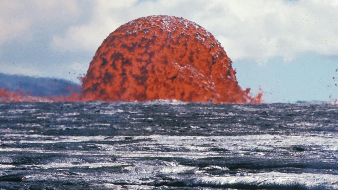 Scientists Share Rare Photo Of 65 Foot Tall Lava Dome In Hawaii And Its Spectacular 