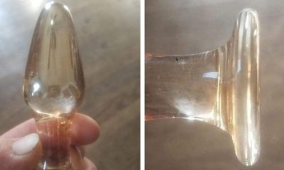 61-Year-Old Lady Seeking Advice on ‘Vintage Bottle Stopper’ But Shocked To Find Out What It Really Was