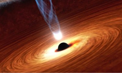 For The First Time NASA Witnessed Something From A Black Hole That Shook Their Heads In Awe