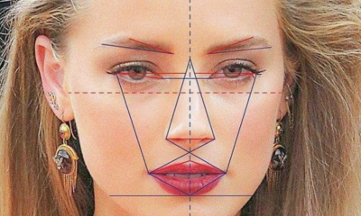 Scientist Say: According To The Golden Ratio Amber Heards Face Is The Most Beautiful The World