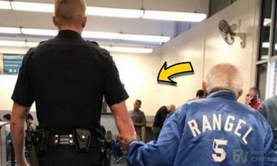 Elderly Man Kicked Out Of Bank Of America, Then Cop Takes Action
