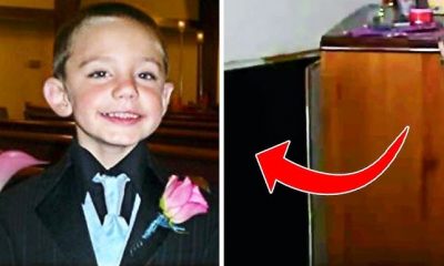 A Boy Went Missing For 2 Years, Then Parents Look Behind The Dresser And Can't Believe Their Eyes