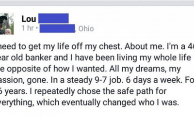 A Man Finds Out Wife Has Been Cheating For 10 Years—Then Writes This Viral Post On Facebook