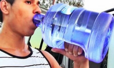He Decided To Drink A Gallon Of Water A Day For 30 Days. The Results Are Absolutely Crazy