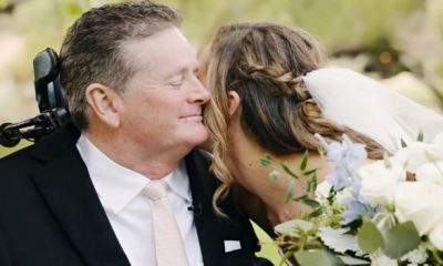 Her Father Was Paralyzed For 21 Years, But What Happened On Her Wedding Day Will Bring You To Tears