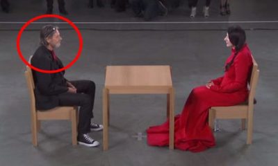 She Sat With Many Strangers That Day, But When This Man Shows Up I Got Goosebumps