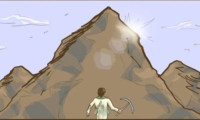 The Man Who Single-handedly Carved a WHOLE Mountain This Comic Is True Story