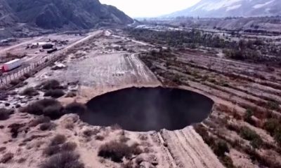 A Massive Hole As Big As The White House Just Opened Up in Chile — And Scientists Are Gravely Concerned