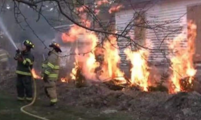 Firefighters Arrived, But When They Saw What Was Inside The House They Let It Burn To Ashes