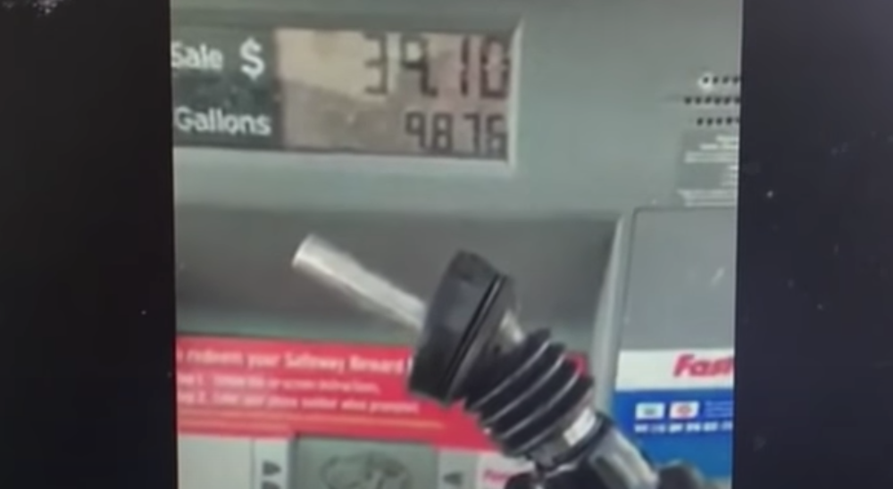 Pay Attention! Video Shows Gas Pump Charging For Fuel Not Being Pumped