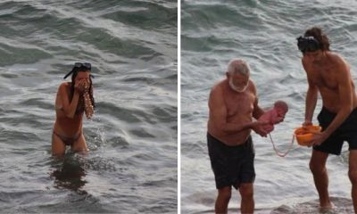 The Story About A Woman Who Gives Birth In The Red Sea In Front of Tourists