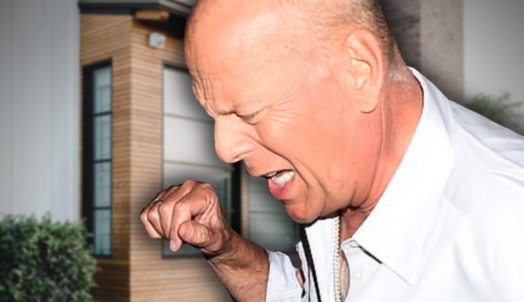 Bruce Slevin Will Williams Losing His Mind In The Craziest Way