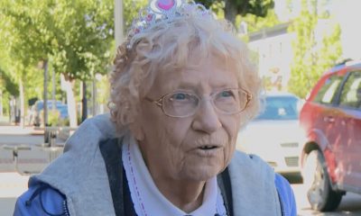 Woman celebrates her 101st birthday – reveals simple secret to longevity