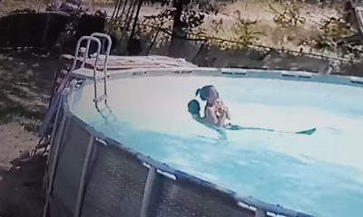 Video Of A 10-year-old Saving His Mom From Certain Death Goes Viral