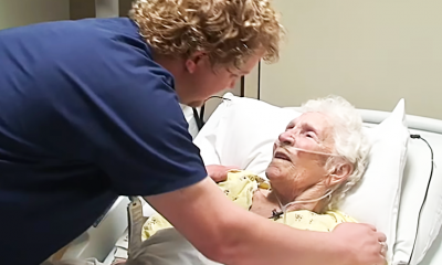 They Set Up A Camera In A Hospital Room To See Why Old People Cried. What They Saw Send Chills Down Their Spine