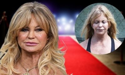 In Order To Reveal Her True Appearance, Goldie Hawn Takes Off Her Makeup