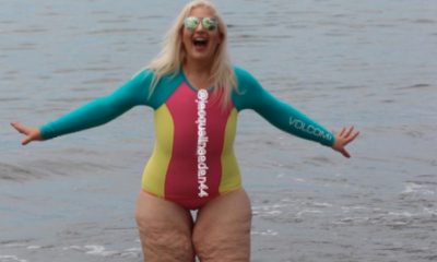 Woman Lost 350 Pounds But Then Bullies Nearly Ruined Her Beach Vacation