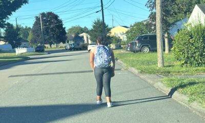 She Made Her 10-Year-Old Daughter Walk To School In The Middle Of The Street And Some People Are Furious
