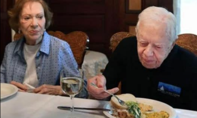 Former President Jimmy Carter Lives In A $167,000 House, Shops At The Dollar General Store and Donates Most Of His Money To Charity
