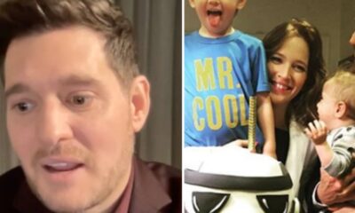 Michael Buble Breaks Down In Tears Over Son Noah’s Health Issues