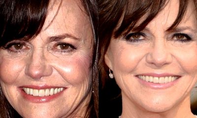 After Undergoing Face Surgery, Sally Field Felt “Young Again” Since Her “Age” Has Left Her “Anonymous”