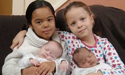 Couple Welcome Biracial Twins – Seven Years Later They Are Blessed With Another Miracle