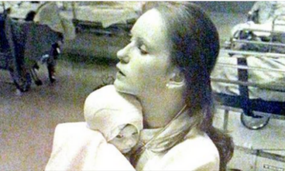 In 1977 She Saved Burned Baby, 38 Years Later She Sees A Photo On Facebook And Freezes
