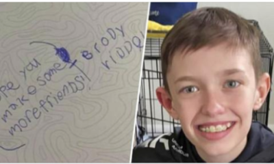 No one signed a bullied boy’s yearbook; then one message changed everything