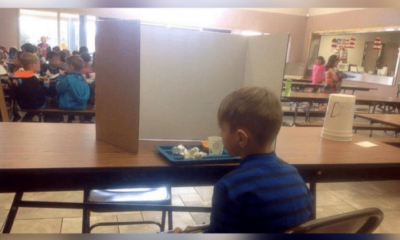 Mom Visits 6 Year Old Son During Lunch Only To Realize He’s Been ‘Publicly Shamed’ By His Teachers