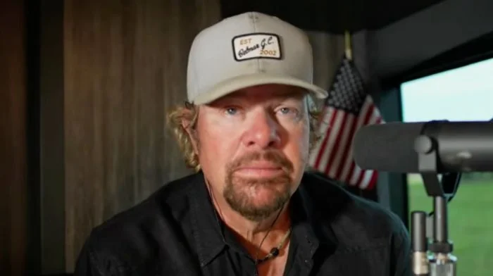 Toby Keith Cannot Accept Lifetime Achievement Award