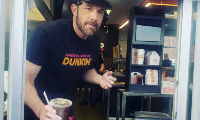 Famous Actor Spotted Serving Coffee To Customers At Restaurant Drive-Through