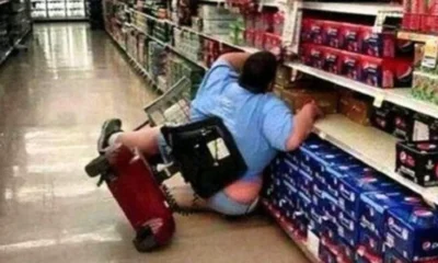 Everyone Who Knew Her Laughed At Her After Someone Snapped A Photo Of Her As She Fell Inside The Grocery Store