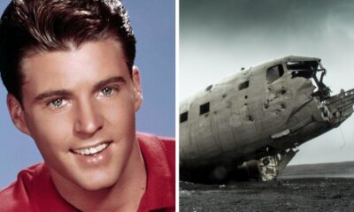 How Ricky Nelson Saved The Lives Of His Twin Boys On The Mysterious Plane Accident