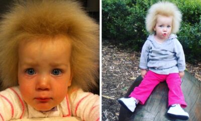 How The Girl With Fuzzy Hair Looks Today Will Amaze You