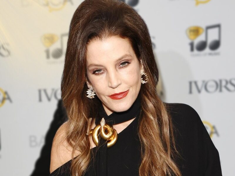 Lisa Marie Presley, Singer-songwriter And Daughter Of Elvis, Dead At 54