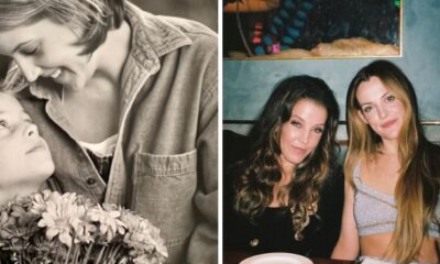Riley Keough Posts The Last Photograph Of Her Mother Lisa Marie Presley Before Her Passing