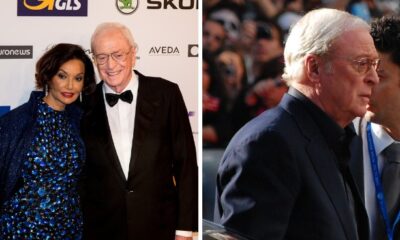 “She Saved My Life…” Michael Caine Reveals His Wife Is The Reason He Is Alive