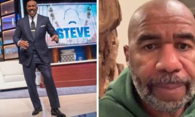 ‘The God I Serve Didn’t Bring Me This Far To Leave Me,’ says Steve Harvey