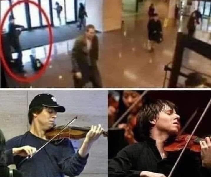 The Time A Violinist Played For 45 Minutes In The New York Subway