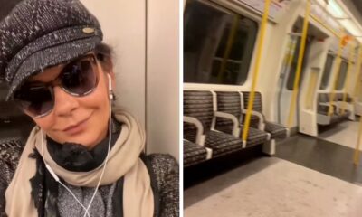Hollywood Star Worth 150 Million Looks Unrecognisable As She Rides The Tube