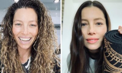 Jessica Biel, 40, Looks Absolutely Amazing In A No-Makeup Instagram Photo That Shows Off Her Natural Curls—Reveals Her Skincare Secrets
